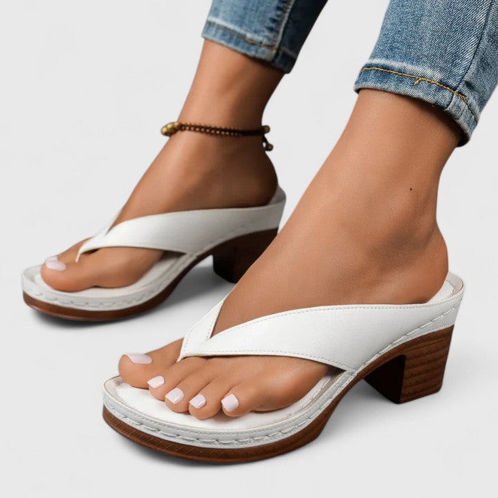 Damen Lässig Orthopädische Absatz Sandalen