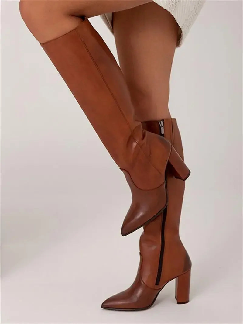 Drune | Elegante Stiefel für einen feinen Look