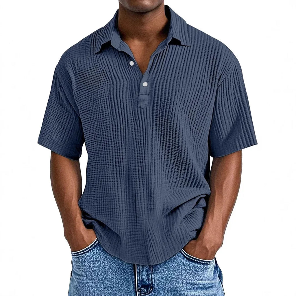 Oscar | Retro Herren Sommerhemd