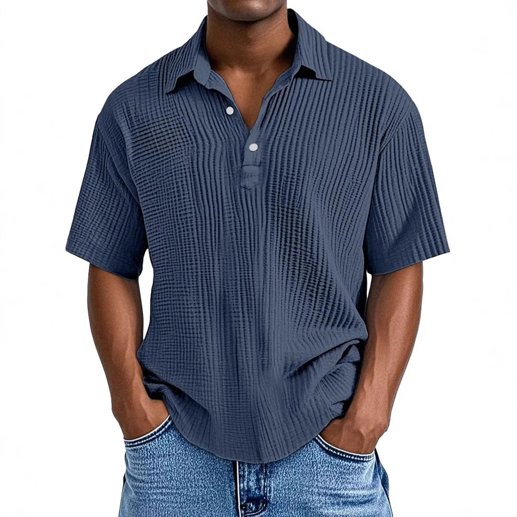 Oscar | Retro Herren Sommerhemd