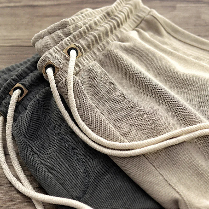 Herren Sommer Kordelzug Elastisch Shorts