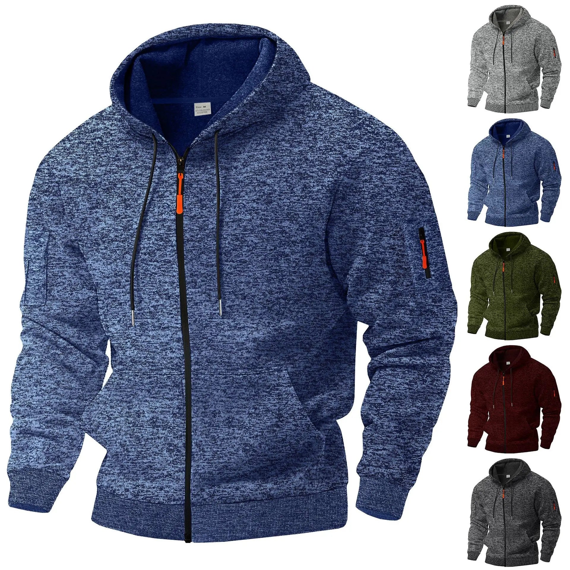 BEECKHOVEN™ | STYLISCHE FLEECEJACKE