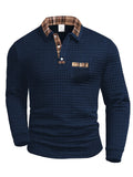 Harry | Polo-Shirt mit Karomuster