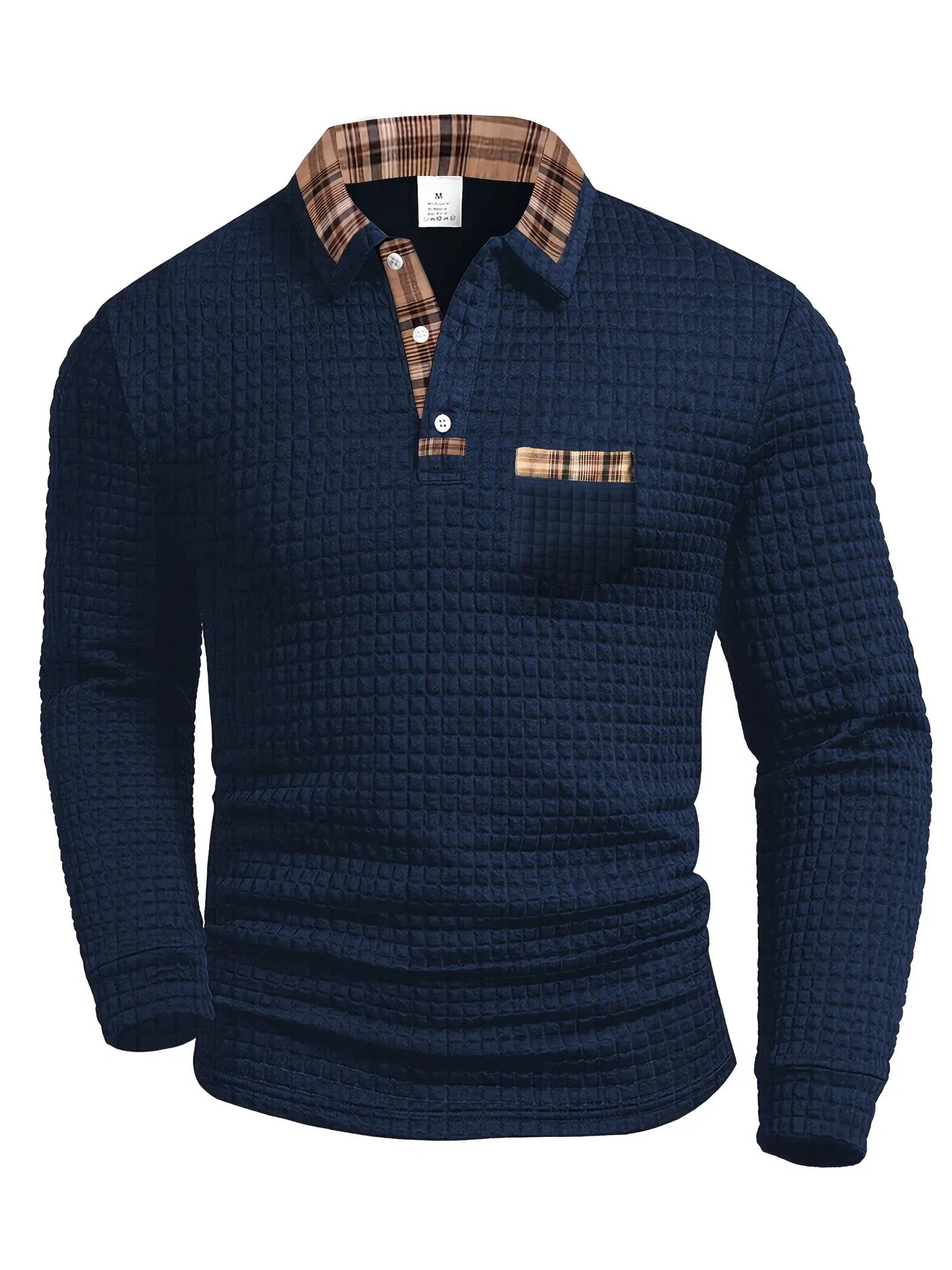Harry | Polo-Shirt mit Karomuster