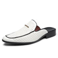 Sandalen Herren Elegant | Atmungsaktive Lochstruktur & Slip-on
