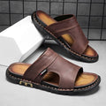 Sandalen Herren mit Weicher Sohle | Breites Fußbett & Robuste Naht
