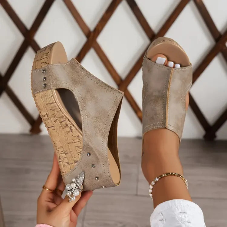 Sandalen Damen - Orthopädische Sommerschuhe Für Komfort Und Stil, Und Atmungsaktiv