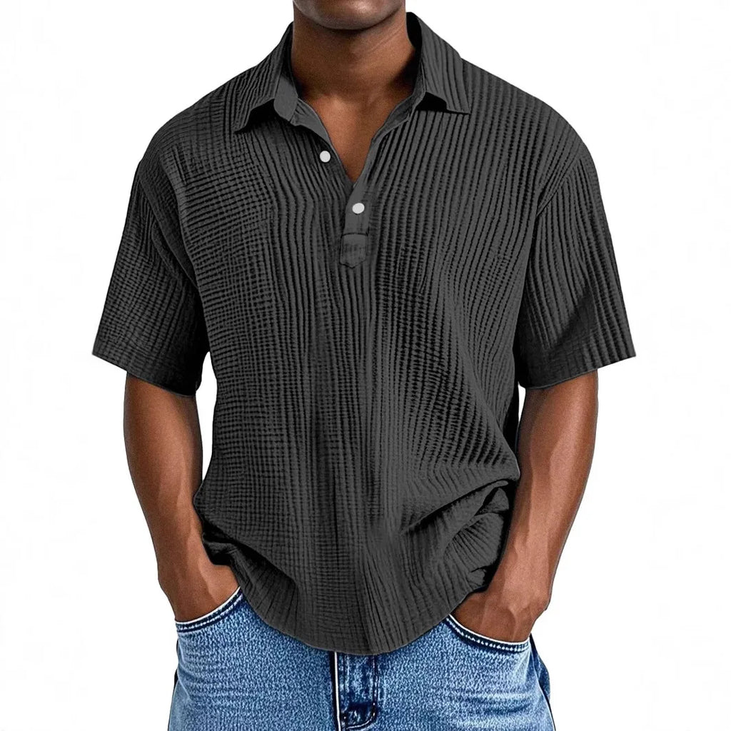 Oscar | Retro Herren Sommerhemd
