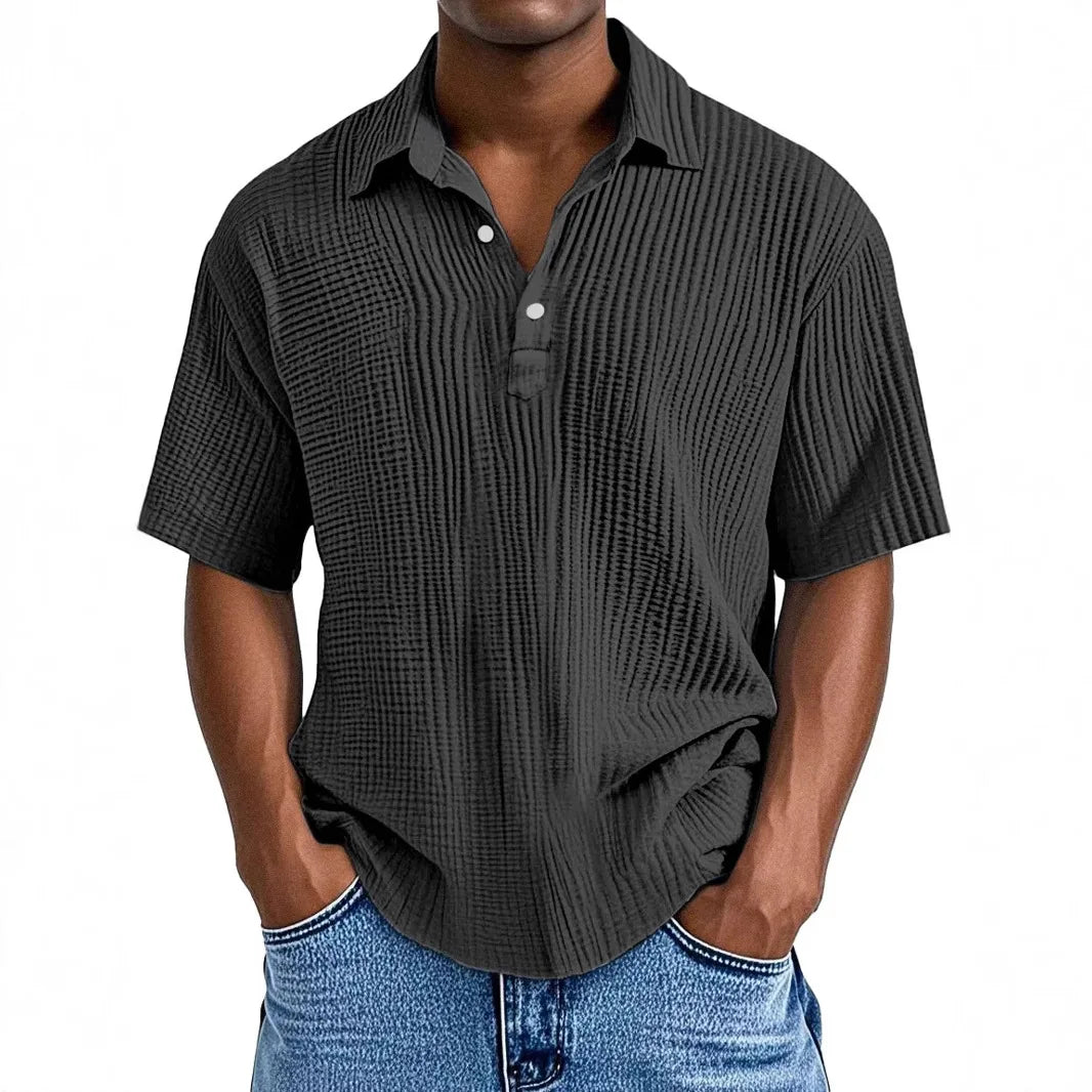 Oscar | Retro Herren Sommerhemd
