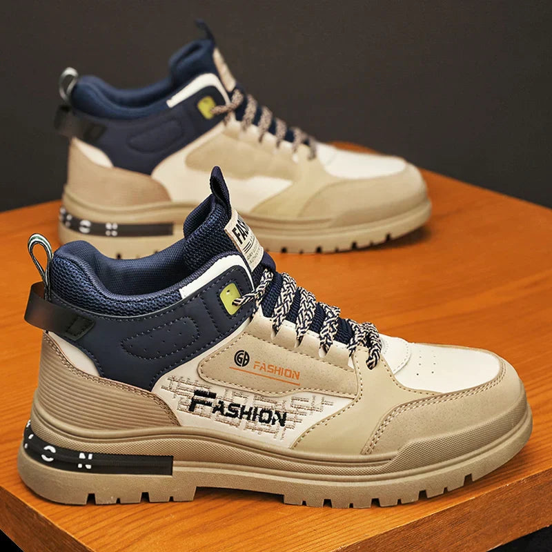 URBANSTEP™ – STILVOLLE HIGH-TOP-SNEAKER FÜR JEDEN TAG
