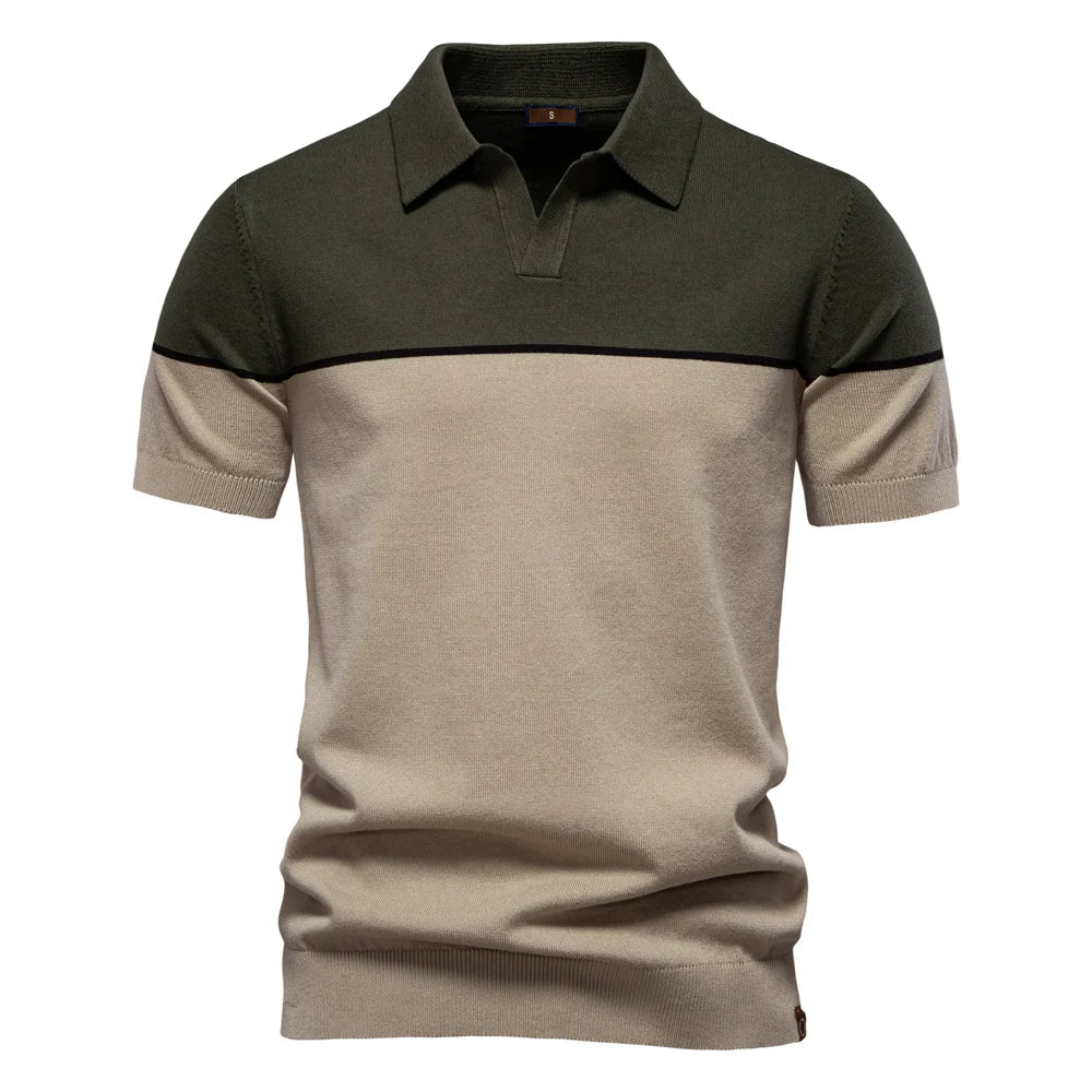 ERNST™ | POLOHEMD MIT V-AUSSCHNITT