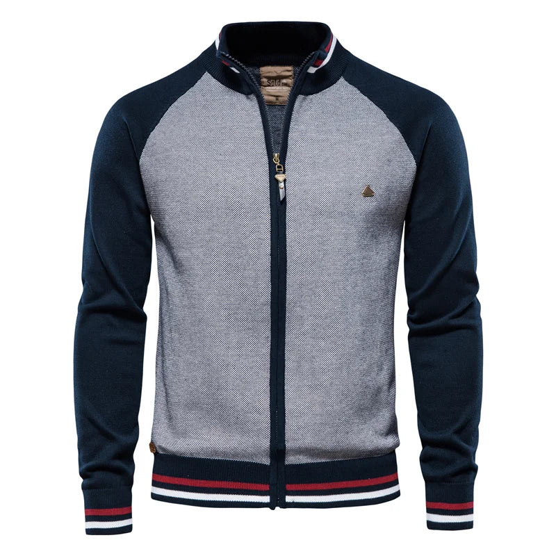 GIANCARLO | HOCHWERTIGER STRICKPULLOVER FÜR HERREN