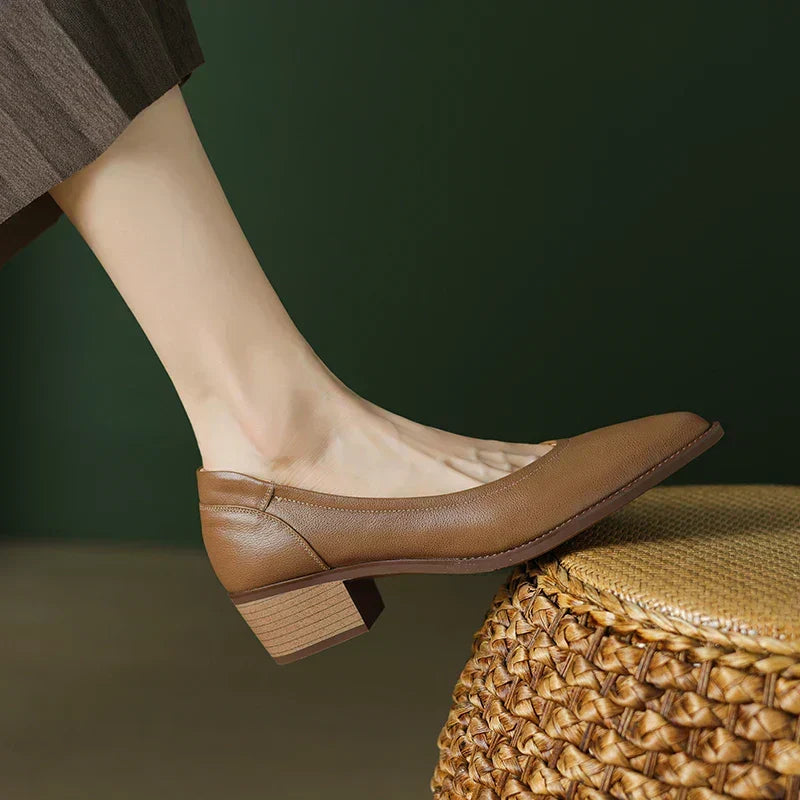 Mila – Schuhe mit mittelhohem Absatz
