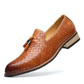 Herren Komfort Slip-On Loafer mit Absatz