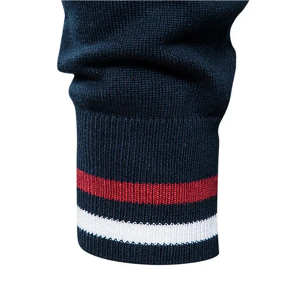 GIANCARLO | HOCHWERTIGER STRICKPULLOVER FÜR HERREN