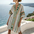 Mia - Stilvolles und vielseitiges Strandkleid für deinen idealen Sommerlook