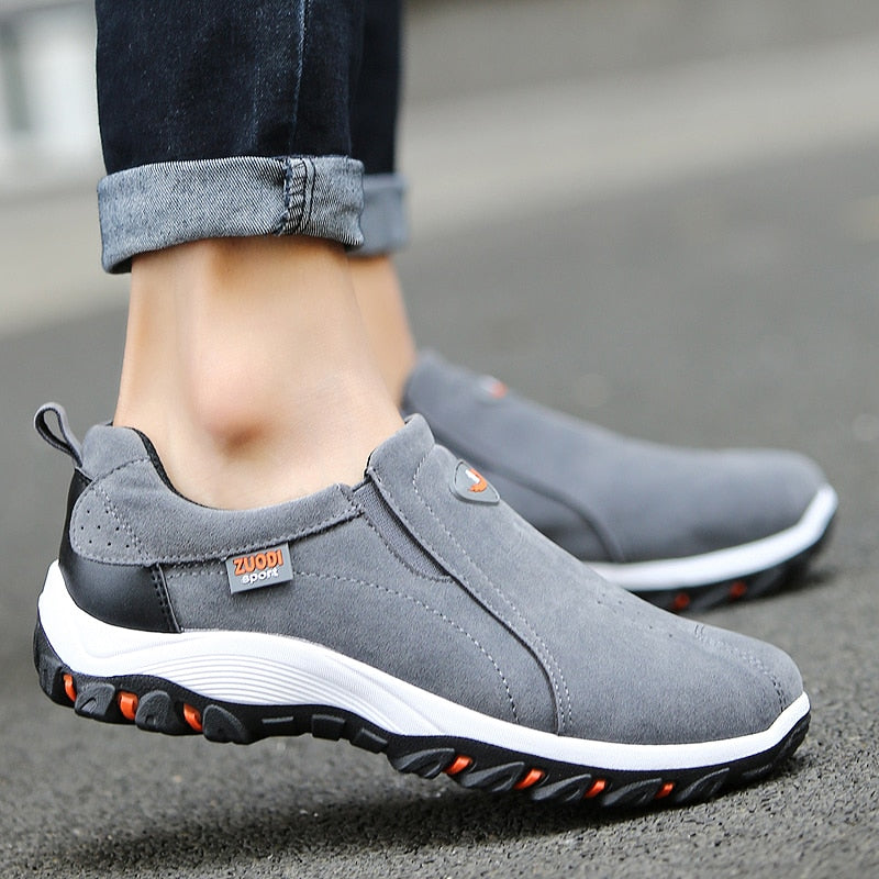 Herren Orthopädische Outdoor Slip-On Laufschuhe