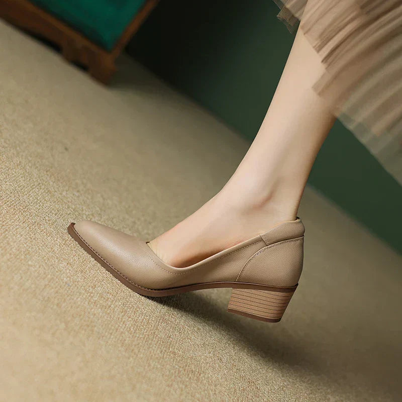 Mila – Schuhe mit mittelhohem Absatz