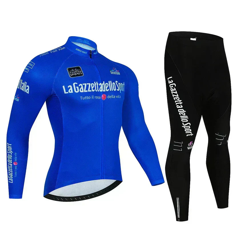 Giro d'Italia | Professionelles Langarm-Radsporttrikot