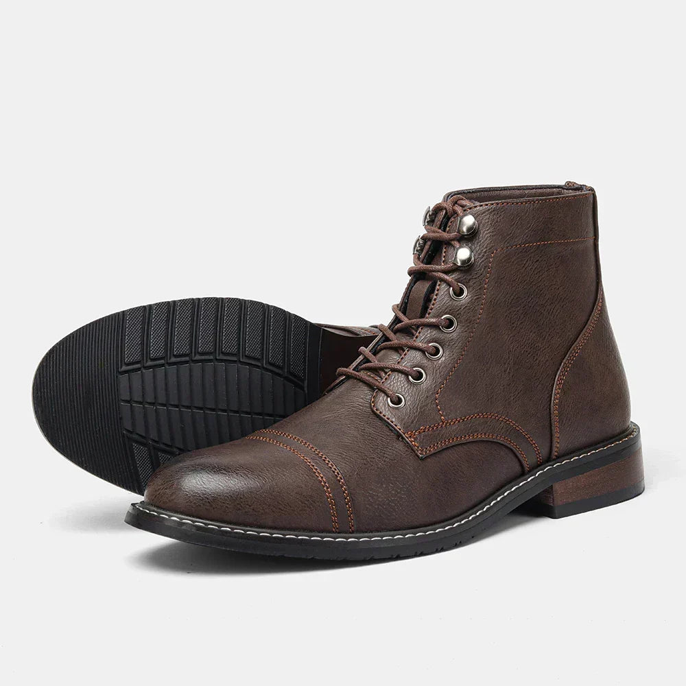 Leon | Klassische Derby-Stiefel