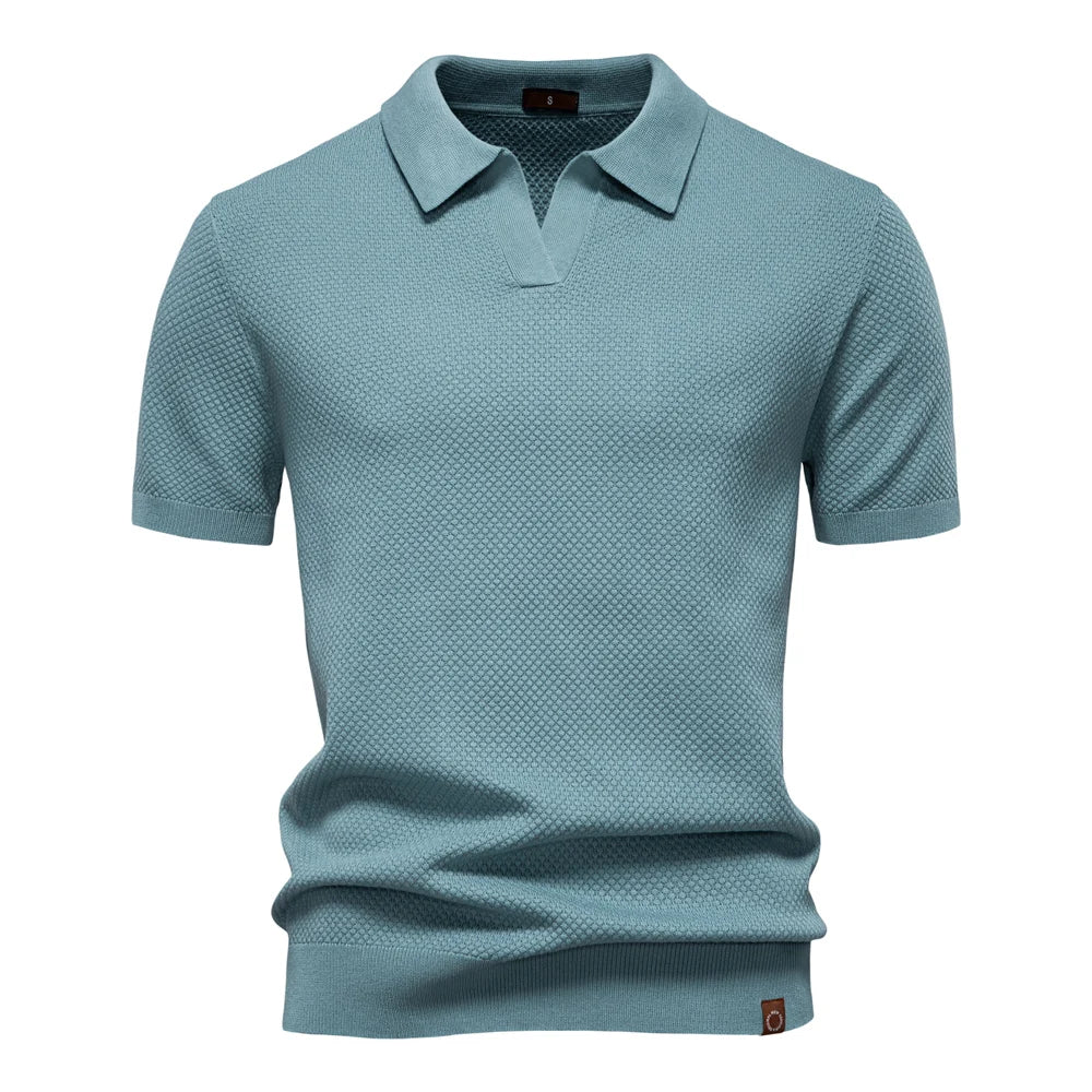 GUSTAV™ | STILVOLLES & LUFTIGES HERREN-POLOHEMD