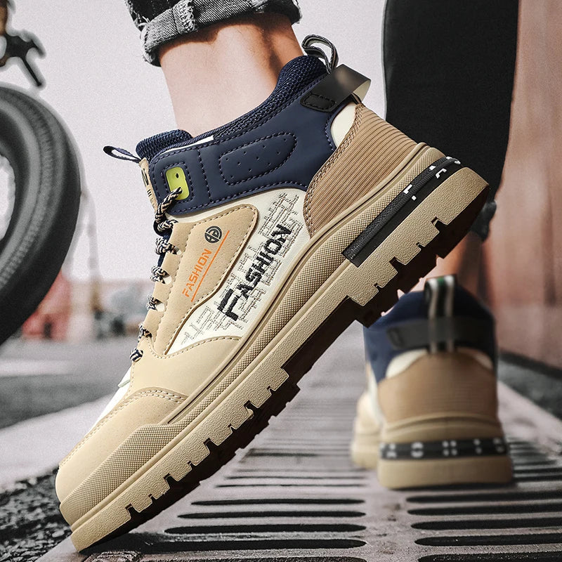URBANSTEP™ – STILVOLLE HIGH-TOP-SNEAKER FÜR JEDEN TAG