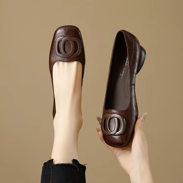 CAMILLES / BALLERINAS AUS WEICHEM LEDER