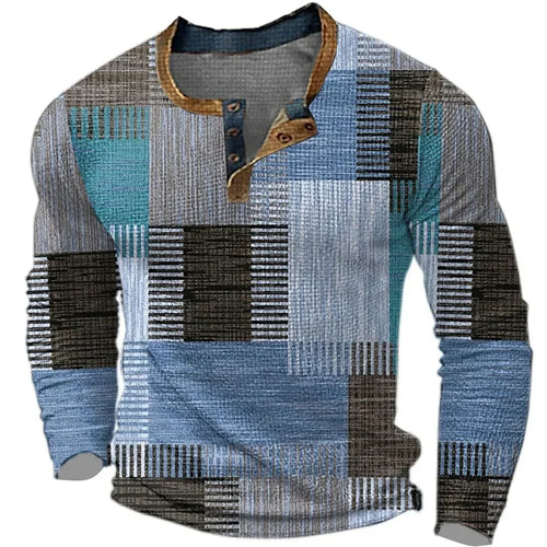BEECKY | FARBENFROHES HERREN-LANGARMSHIRT
