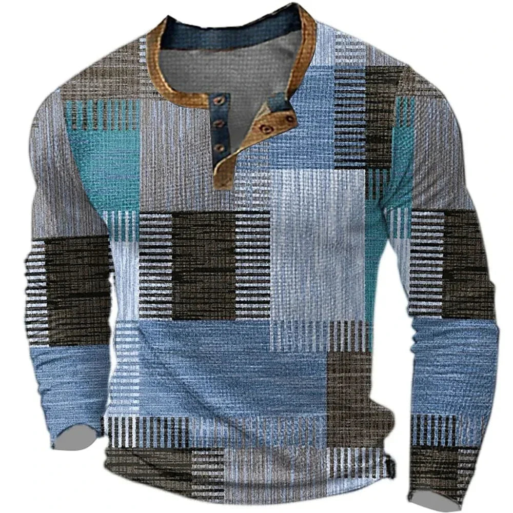 BEECK™ | FARBENFROHES HERREN-LANGARMSHIRT