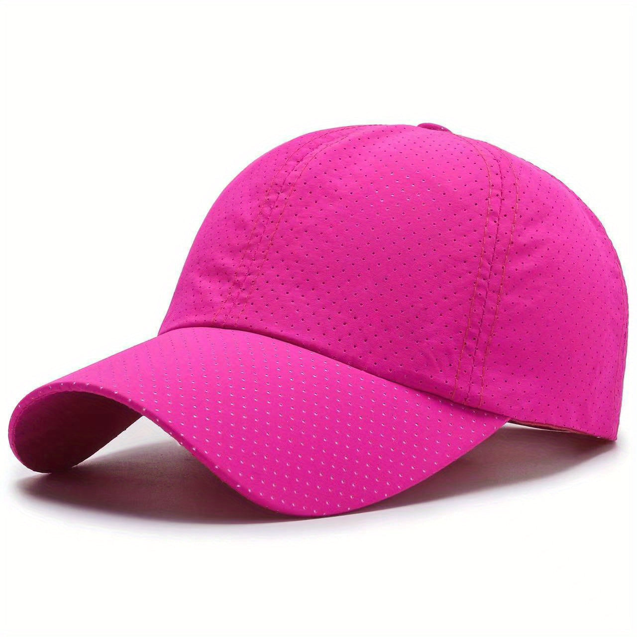Schnelltrocknende Netzkappe – UV-beständige Kappe für Outdoor-Sportarten und -Aktivitäten
