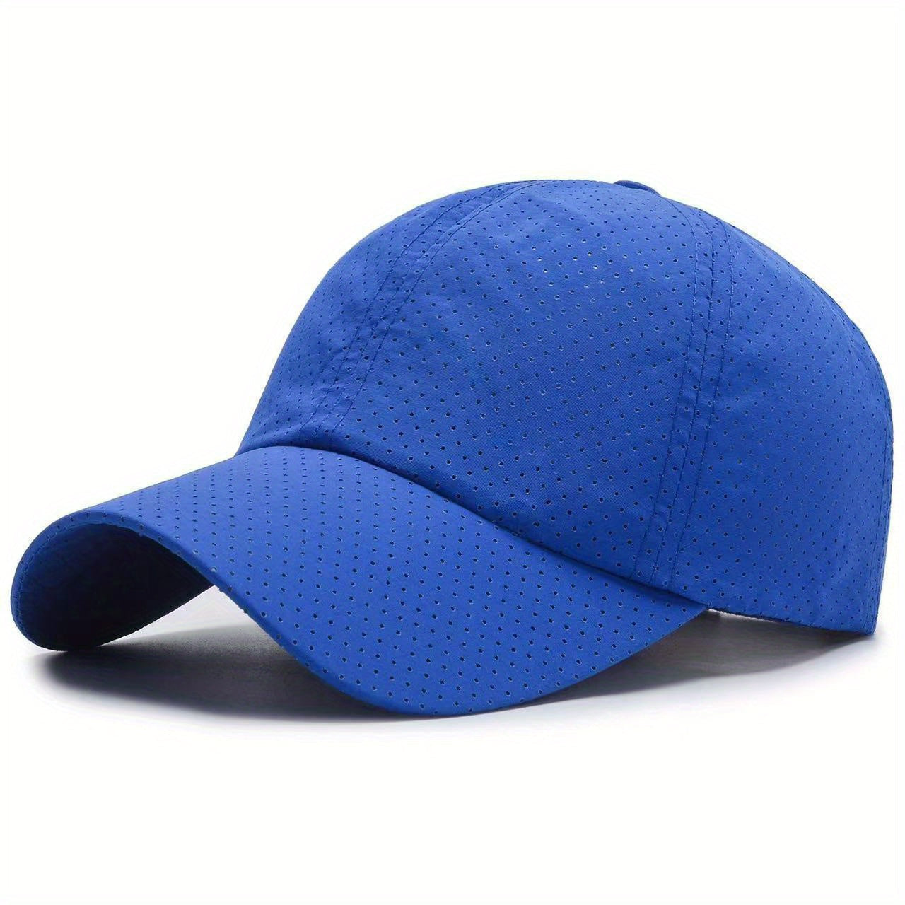 Schnelltrocknende Netzkappe – UV-beständige Kappe für Outdoor-Sportarten und -Aktivitäten