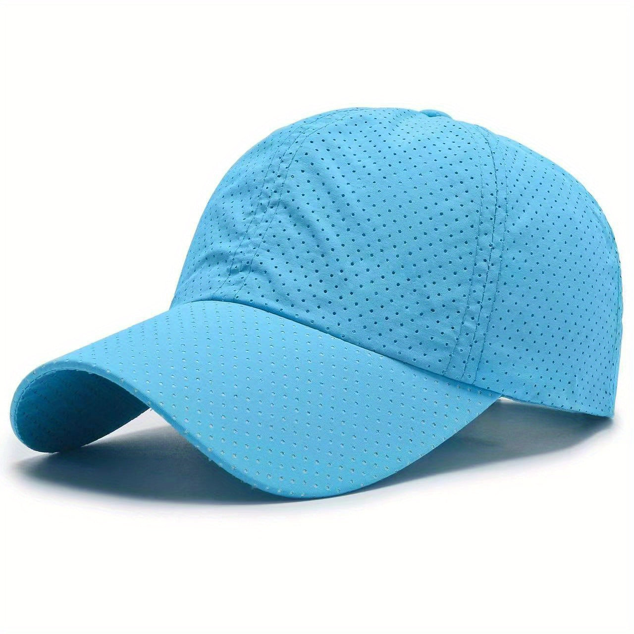 Schnelltrocknende Netzkappe – UV-beständige Kappe für Outdoor-Sportarten und -Aktivitäten
