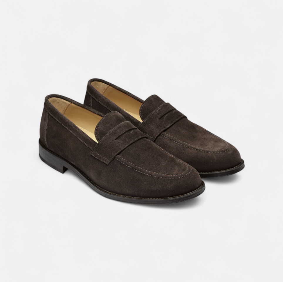 Elegante Ralph Wildleder-Mokassins - Stilvoll und Raffiniert