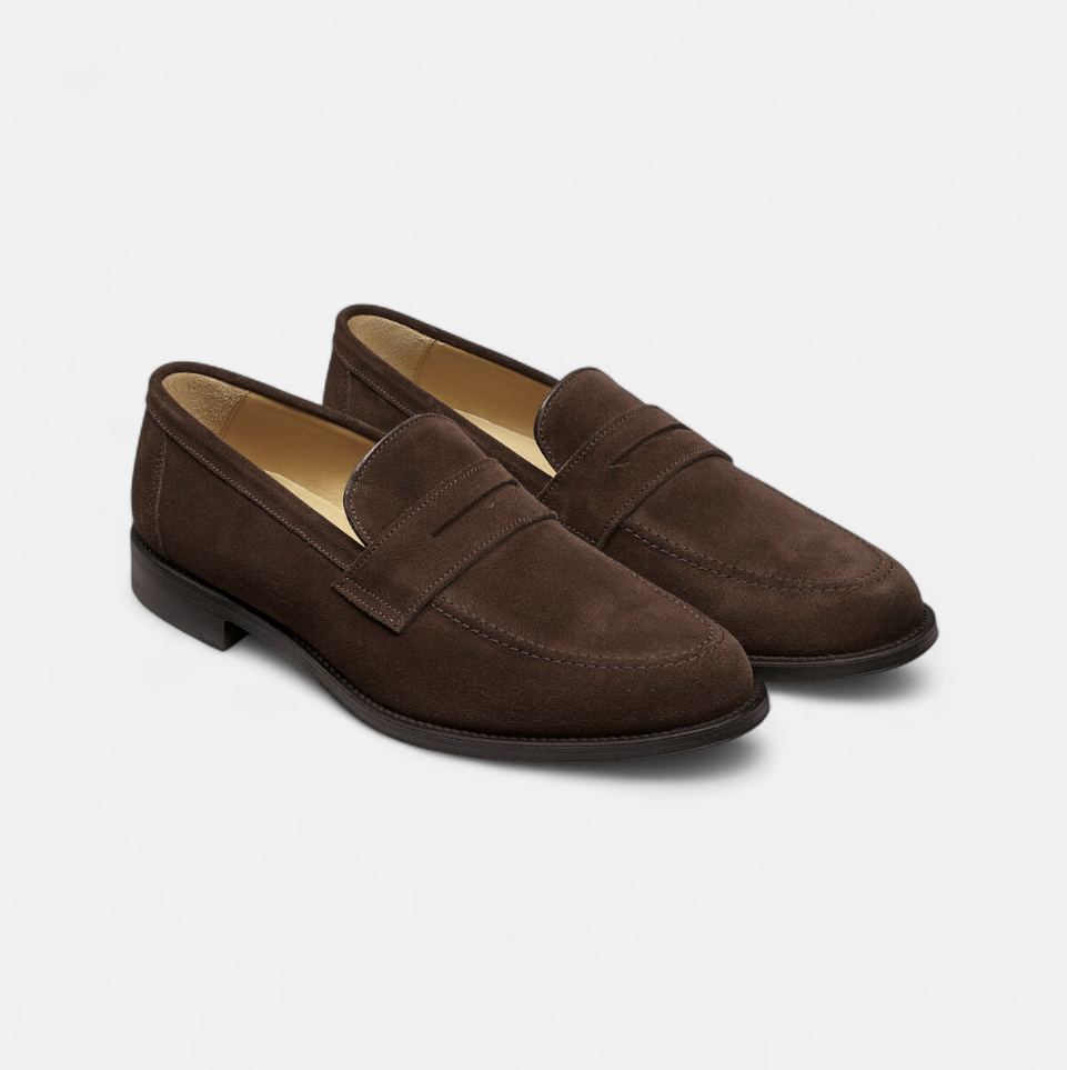 Elegante Ralph Wildleder-Mokassins - Stilvoll und Raffiniert