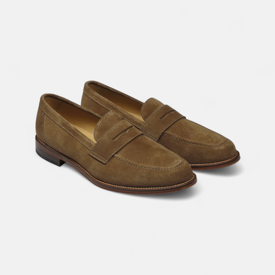 Elegante Ralph Wildleder-Mokassins - Stilvoll und Raffiniert