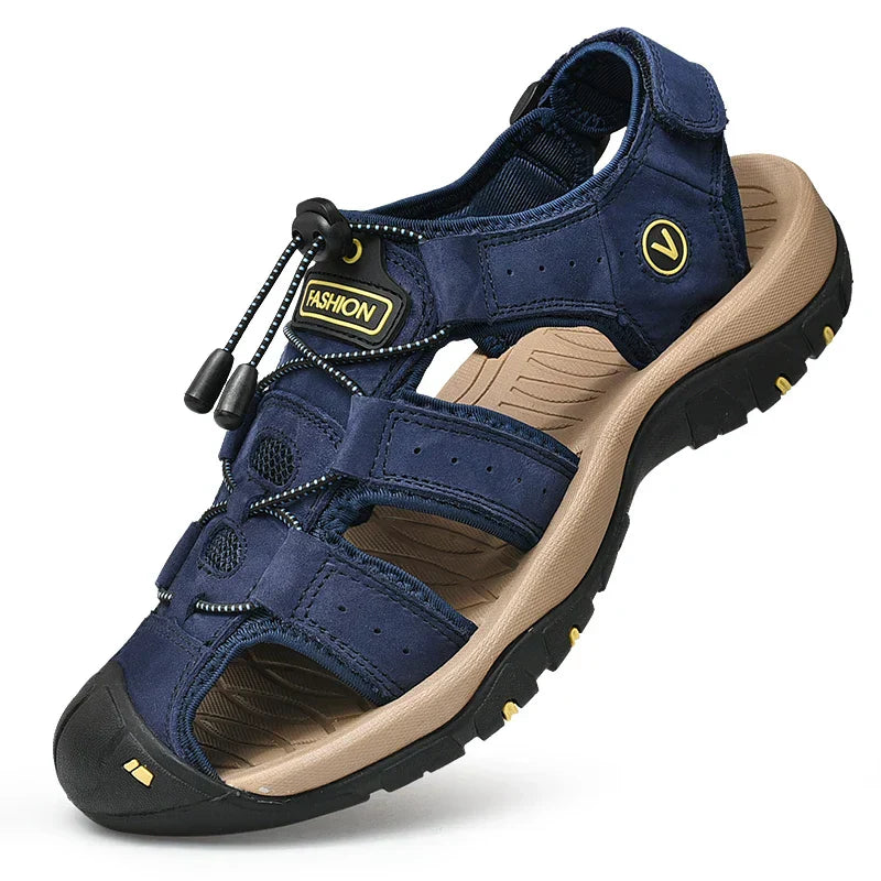 Liam - Geschlossene Trekking-Sandalen