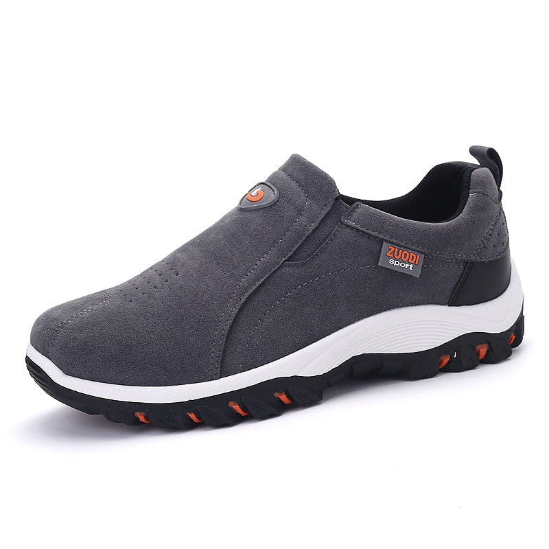 Herren Orthopädische Outdoor Slip-On Laufschuhe