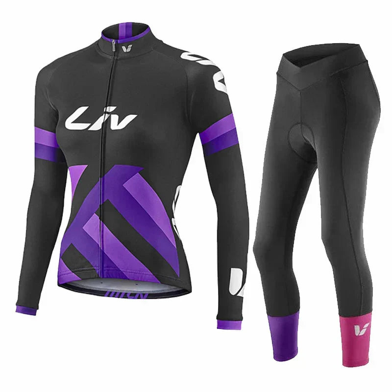 LIV 2K24 | PRO Winter-Radsportbekleidungsset für Frauen