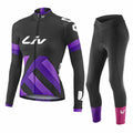 LIV 2K24 | PRO Winter-Radsportbekleidungsset für Frauen