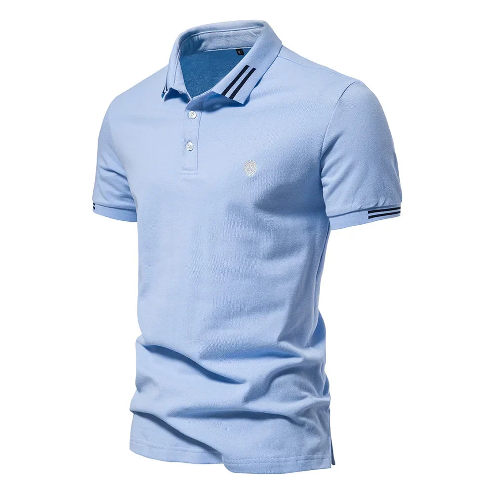 OLIVER™ | LÄSSIGES HERREN-POLOHEMD