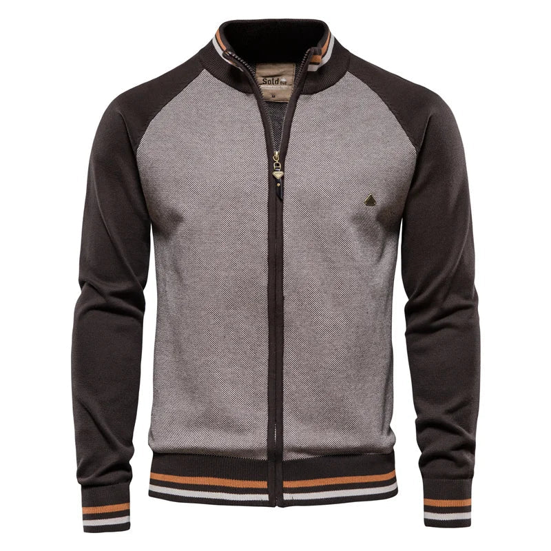 GIANCARLO | HOCHWERTIGER STRICKPULLOVER FÜR HERREN