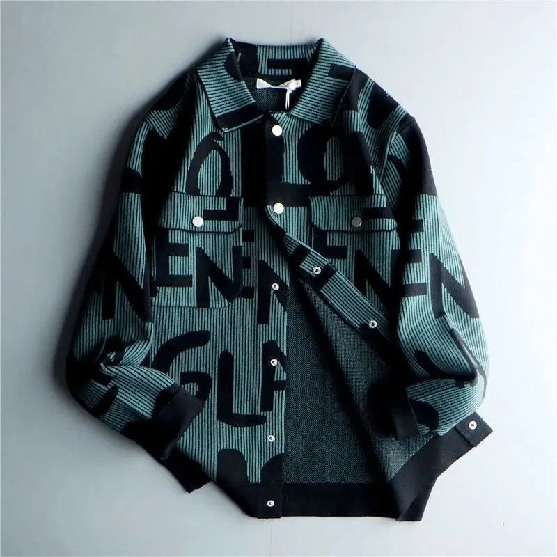 NORBERT / VINTAGE STRICKJACKE