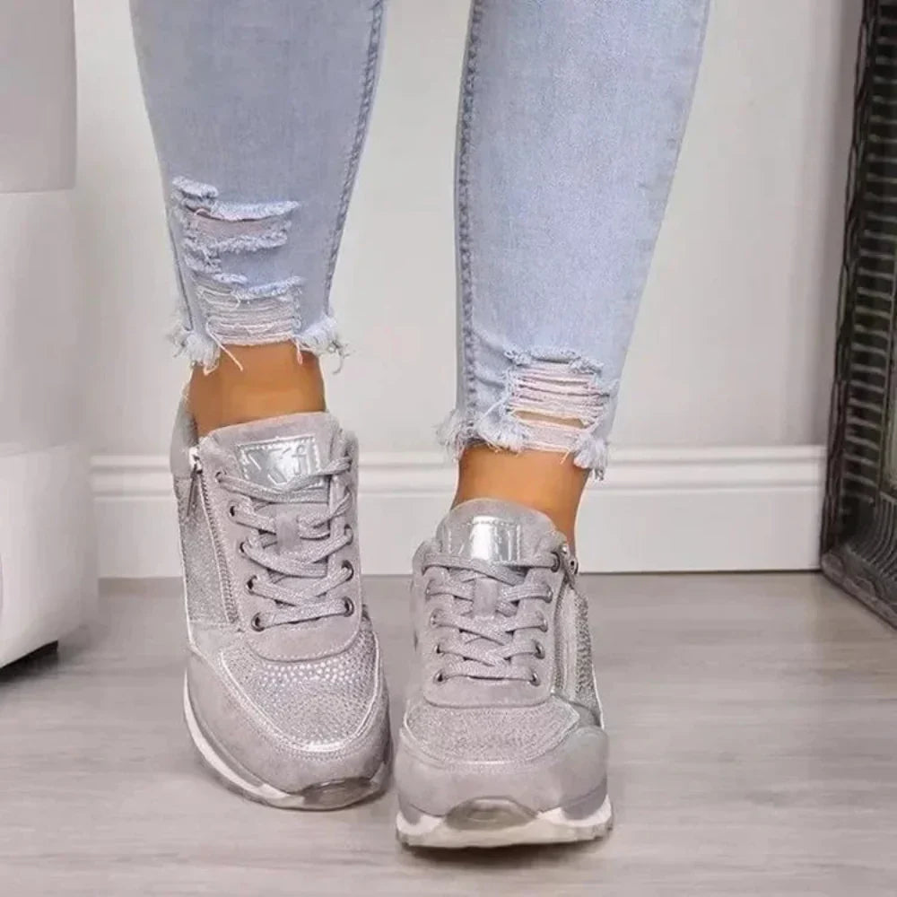 Ava - Sneaker mit Reißverschluss