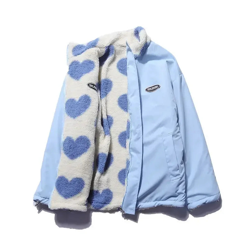 Camila | Wendejacke mit Herzen