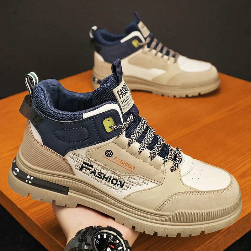 URBANSTEP™ – STILVOLLE HIGH-TOP-SNEAKER FÜR JEDEN TAG