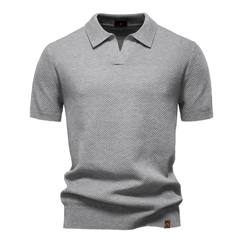 GUSTAV™ | STILVOLLES & LUFTIGES HERREN-POLOHEMD