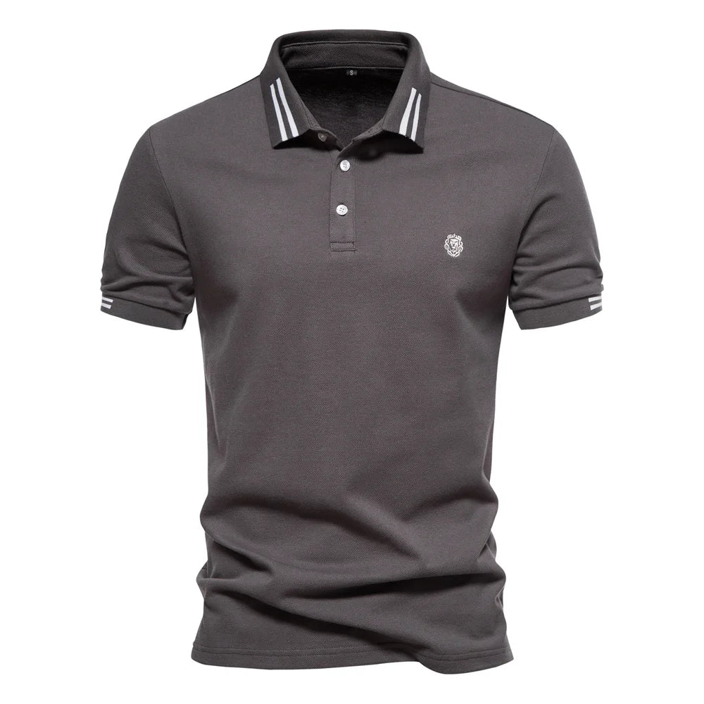 OLIVER™ | LÄSSIGES HERREN-POLOHEMD