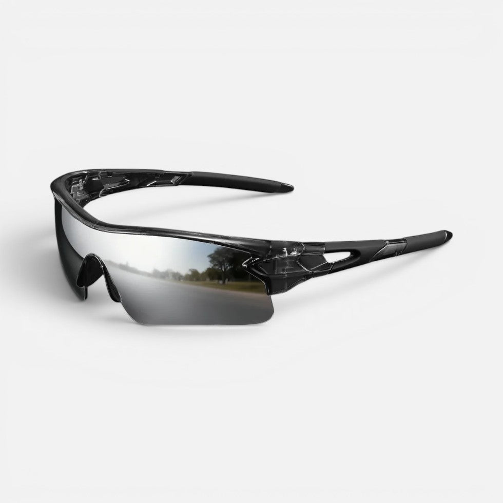 Sportsonnenbrille Verspiegelt Kunststoff Rahmen