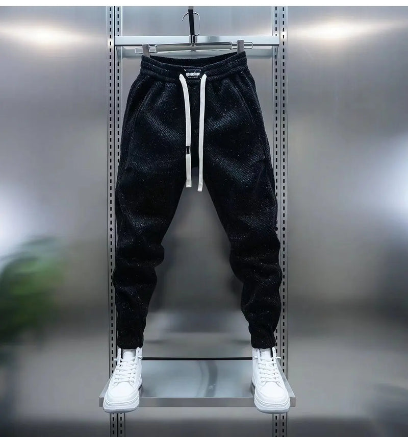 FRANÇOIS | LÄSSIGE HOSE MIT KORDELZUG