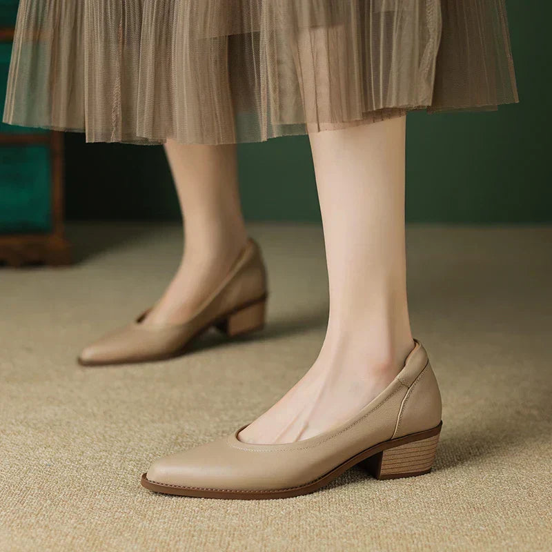 Mila – Schuhe mit mittelhohem Absatz